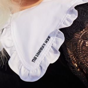 The vampires wife H&M bib collar NWT